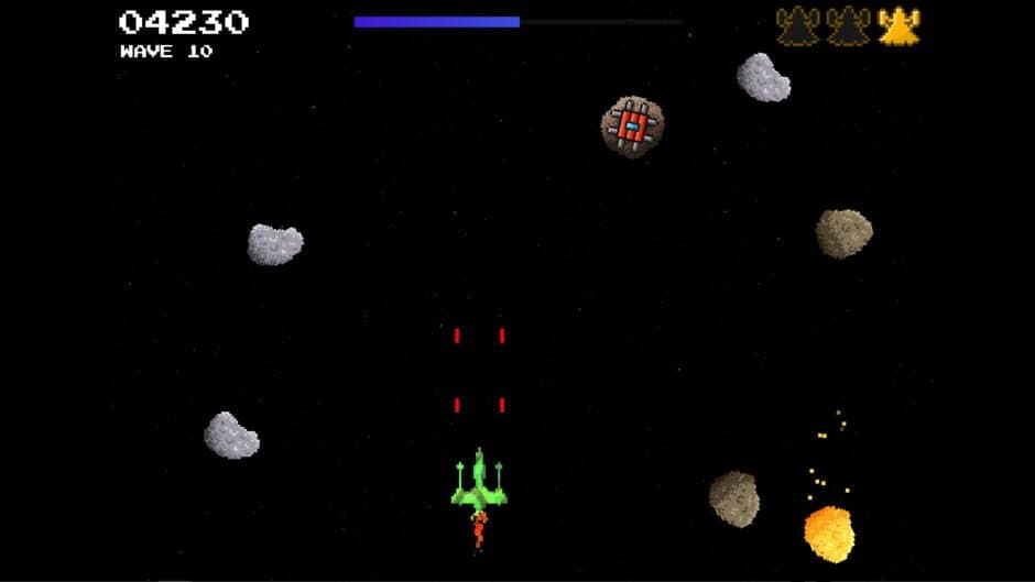 Asteroids Space Shooter screenshot