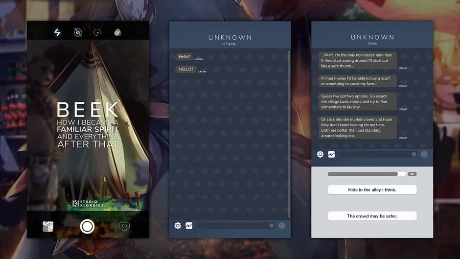 Beek: Familiar Spirit screenshot