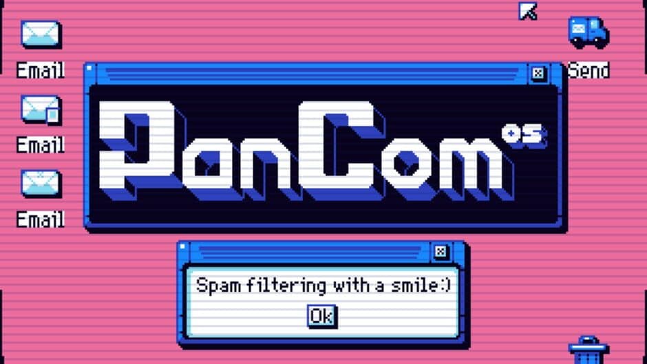 PanCom OS screenshot