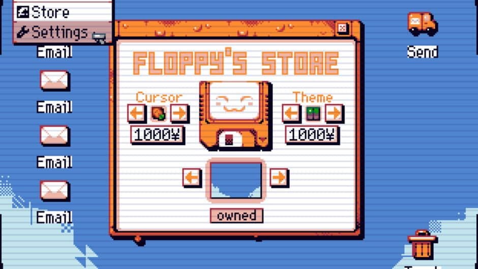 PanCom OS screenshot