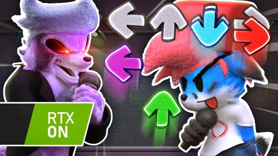 Furry Night Funkin' RTX screenshot