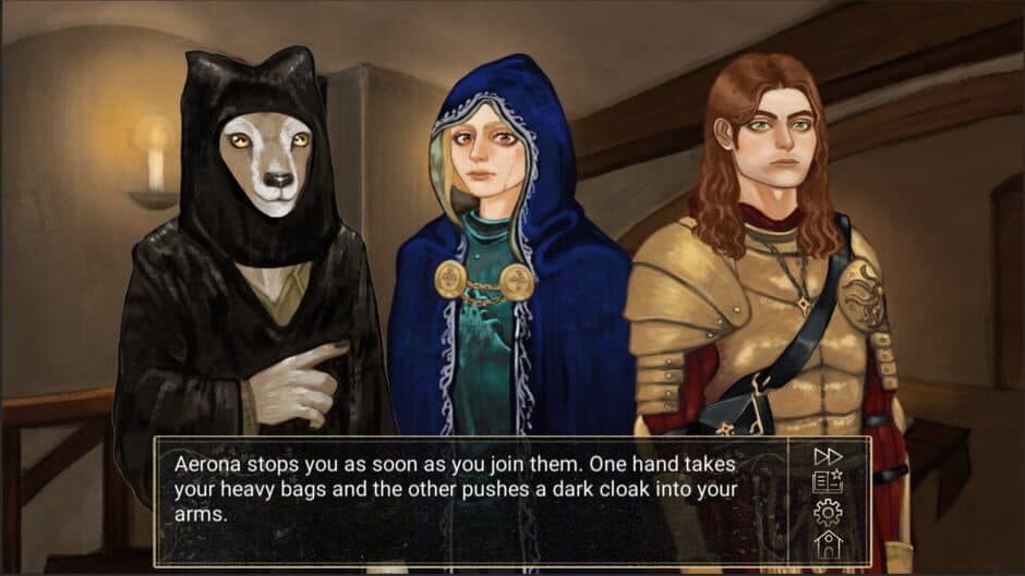The Hero's Journey screenshot