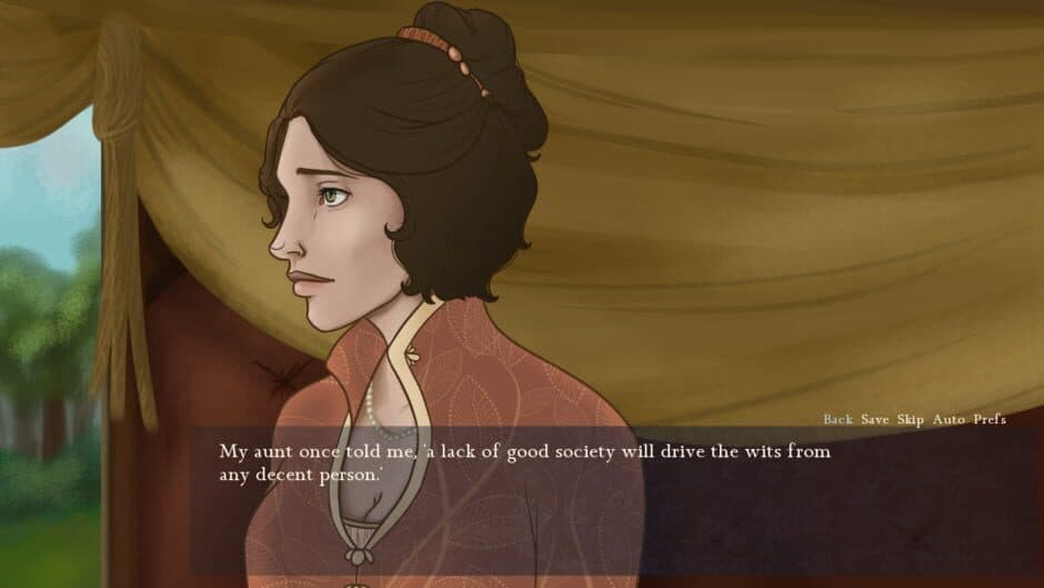 The Lady's Choice screenshot