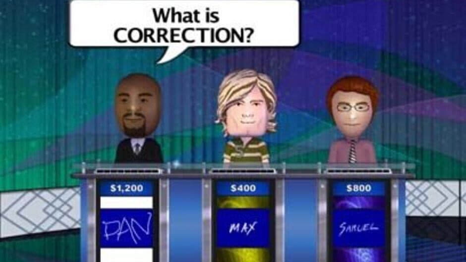 Jeopardy! screenshot