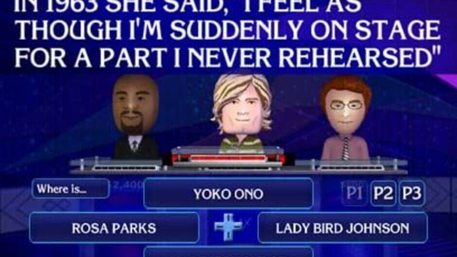 Jeopardy! screenshot