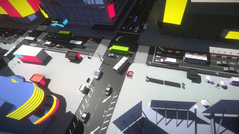 Crossroad Crash screenshot