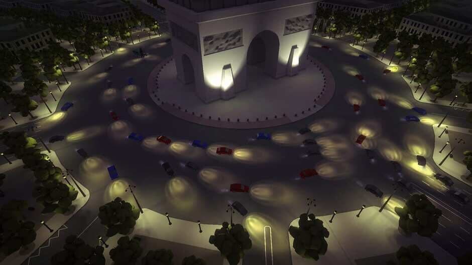 Crossroad Crash screenshot