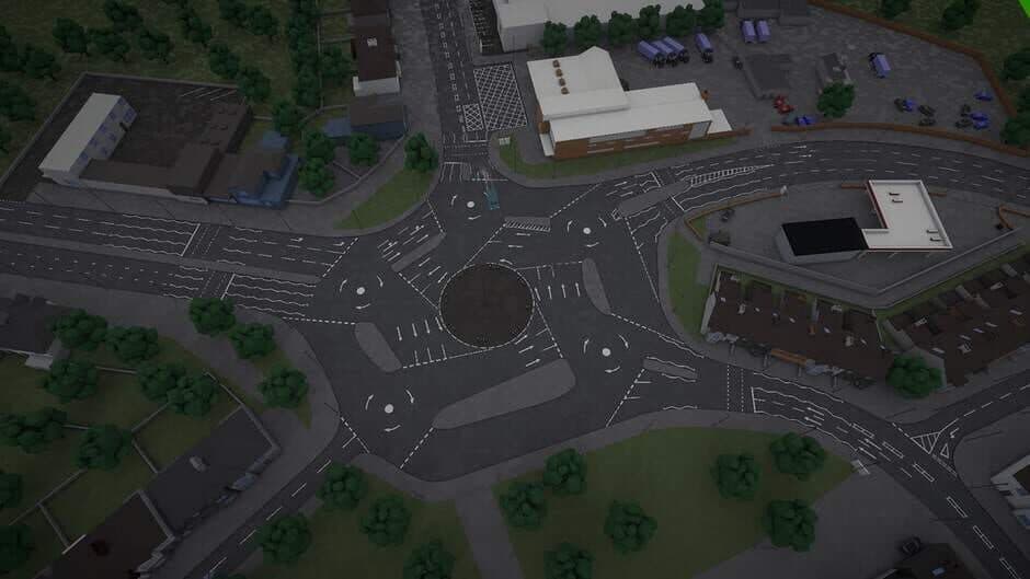 Crossroad Crash screenshot
