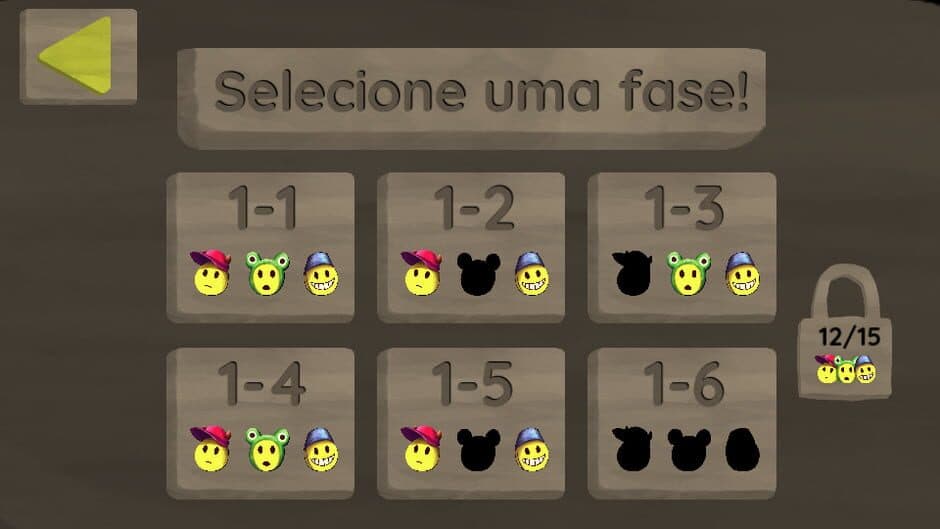 Zé, Dedé e Mané screenshot