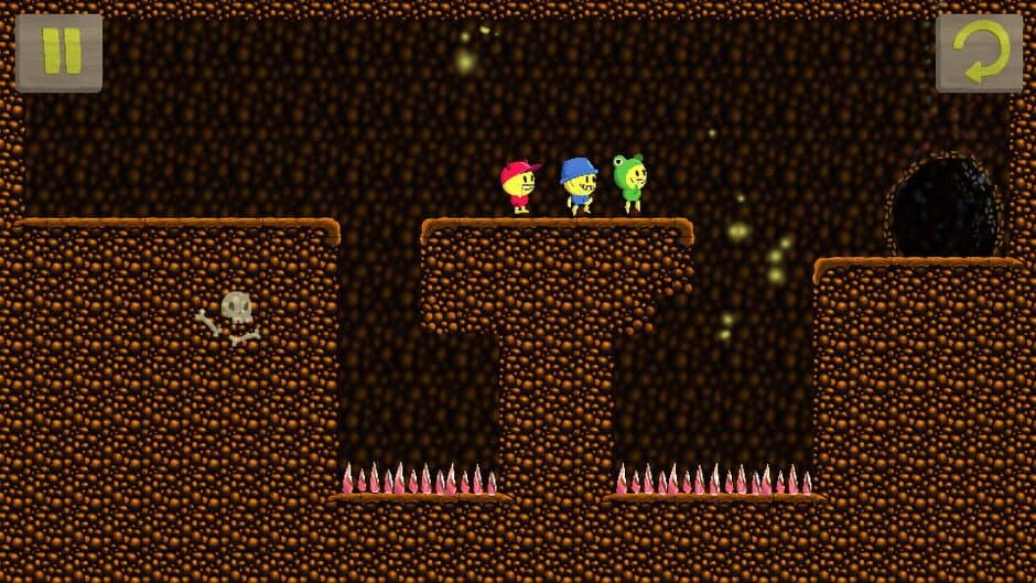 Zé, Dedé e Mané screenshot