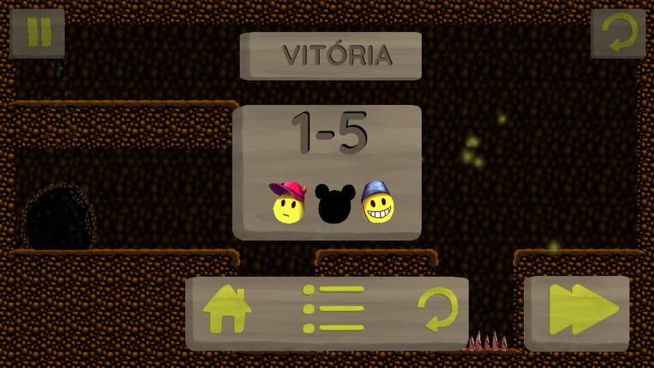 Zé, Dedé e Mané screenshot