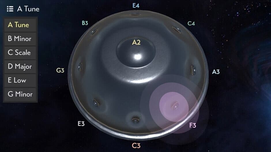 Handpan screenshot