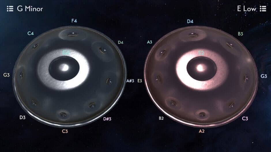 Handpan screenshot
