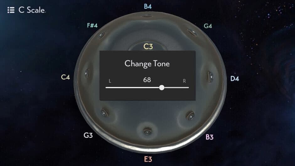 Handpan screenshot
