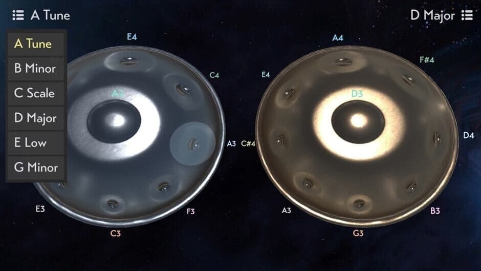 Handpan screenshot