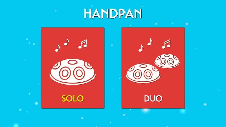 Handpan screenshot