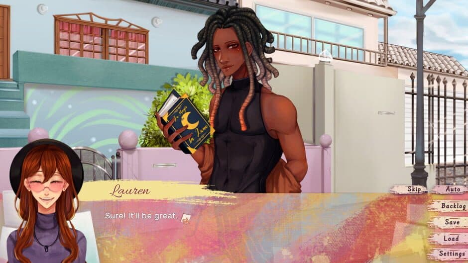 Colorful Mirai screenshot