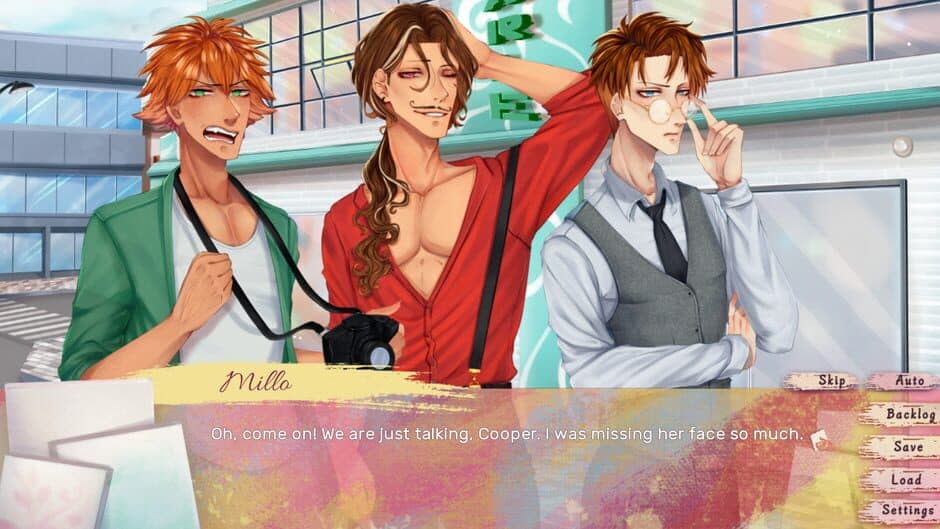 Colorful Mirai screenshot