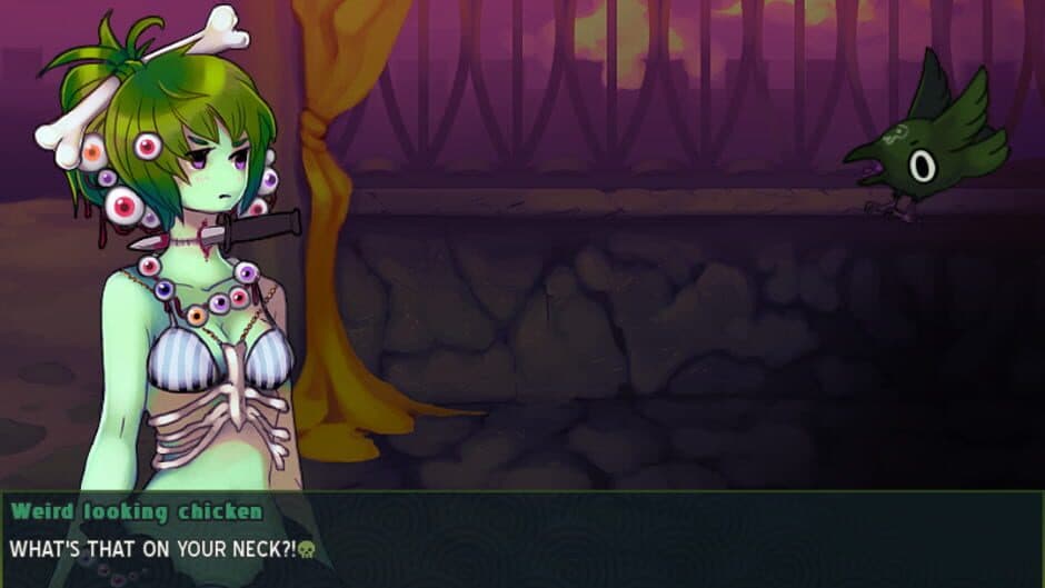 The Knife of the Traitor screenshot