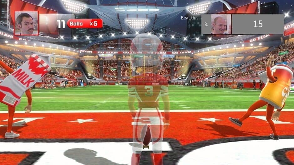 Field Goal Contest screenshot