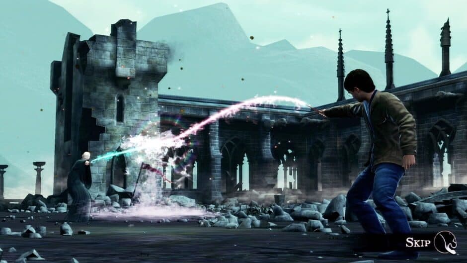 Harry Potter for Kinect screenshot