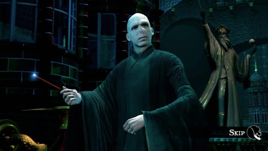 Harry Potter for Kinect screenshot