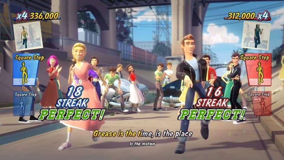 Grease Dance screenshot