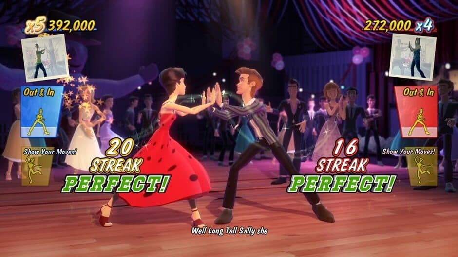 Grease Dance screenshot