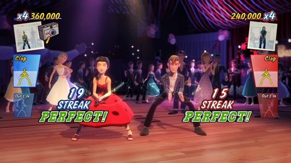 Grease Dance screenshot