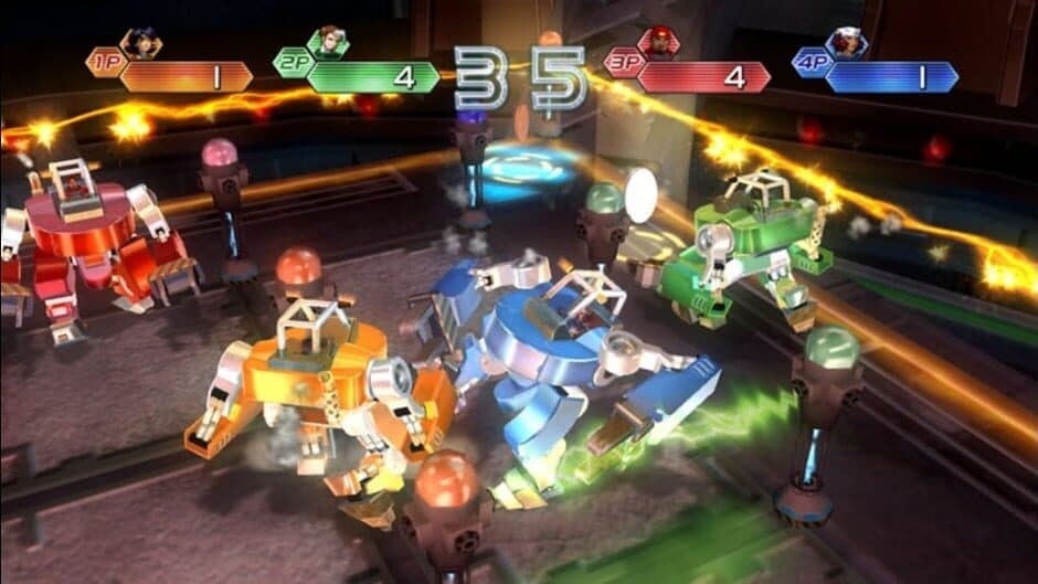 Fuzion Frenzy 2 screenshot