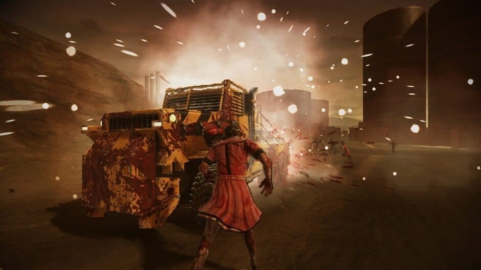Blood Drive screenshot