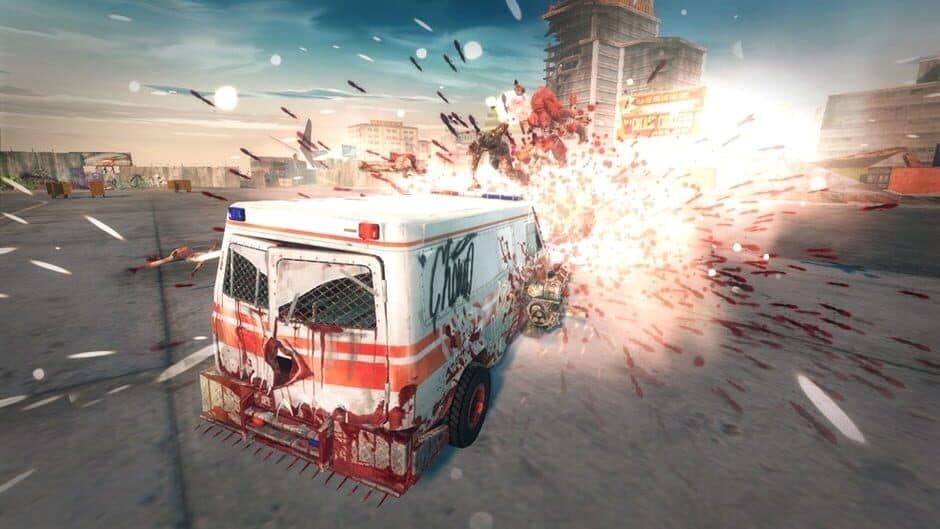 Blood Drive screenshot