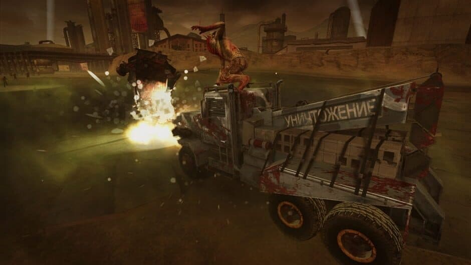 Blood Drive screenshot