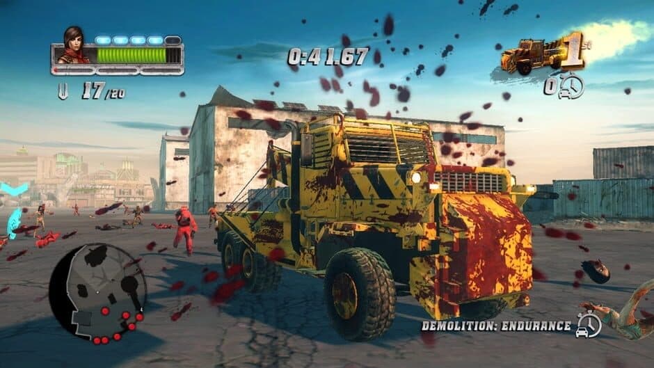 Blood Drive screenshot