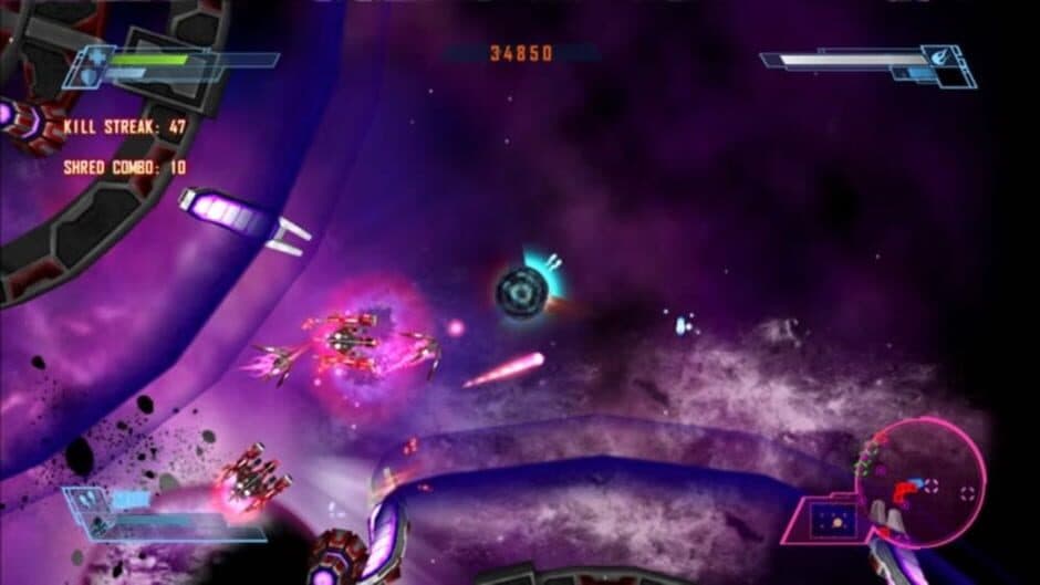 Shred Nebula screenshot
