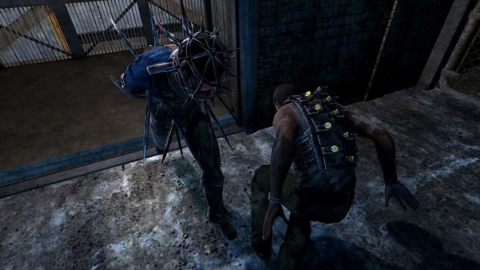 Saw II: Flesh & Blood screenshot