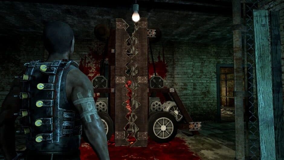 Saw II: Flesh & Blood screenshot