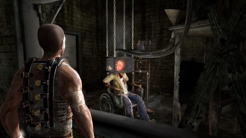 Saw II: Flesh & Blood screenshot