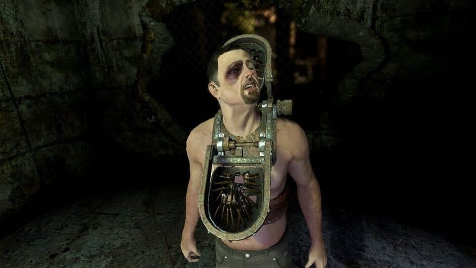 Saw II: Flesh & Blood screenshot