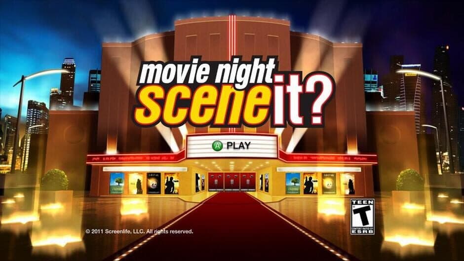 Scene It? Movie Night screenshot