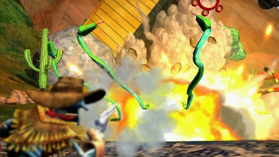 The Gunstringer screenshot