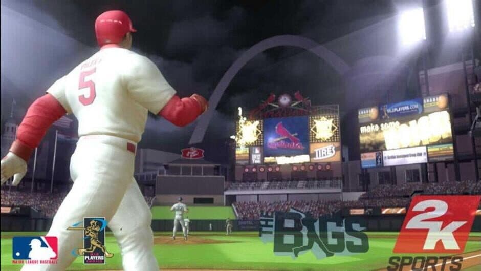 The Bigs screenshot