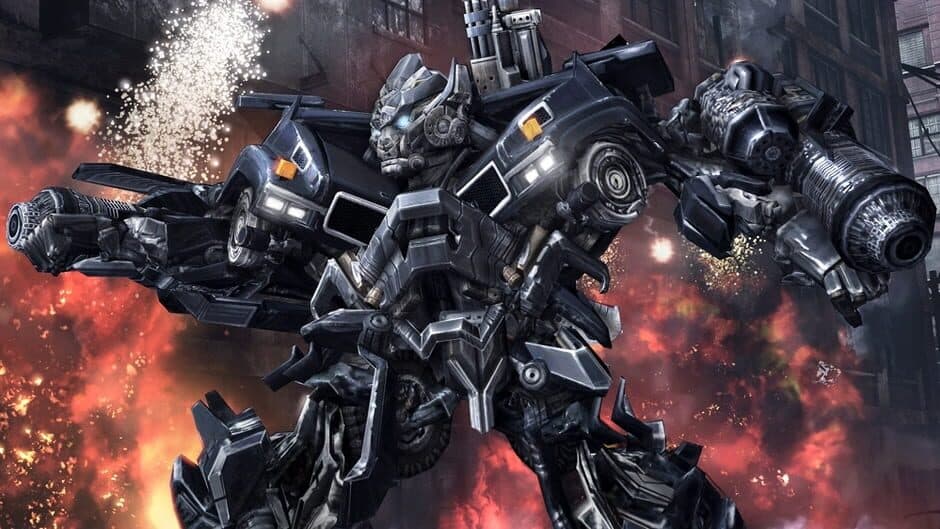 Transformers: Dark of the Moon screenshot