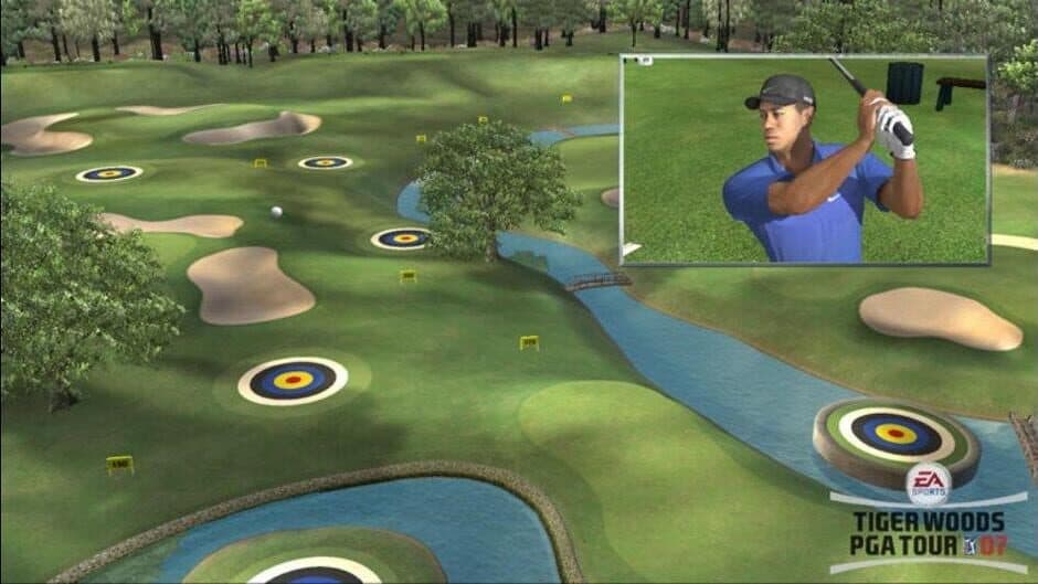 Tiger Woods PGA Tour 07 screenshot