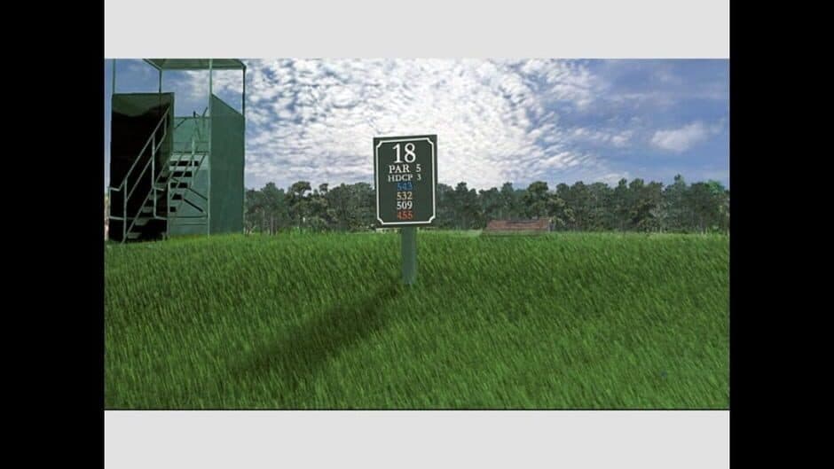 Tiger Woods PGA Tour 06 screenshot