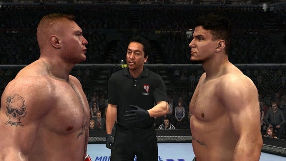 UFC 2009 Undisputed screenshot