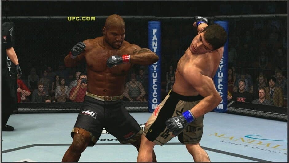 UFC 2009 Undisputed screenshot