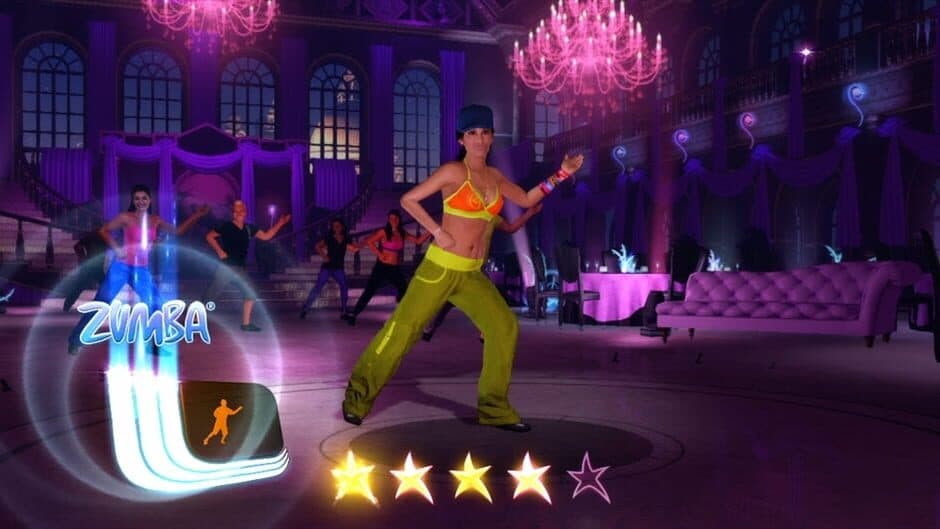 Zumba Fitness Core screenshot
