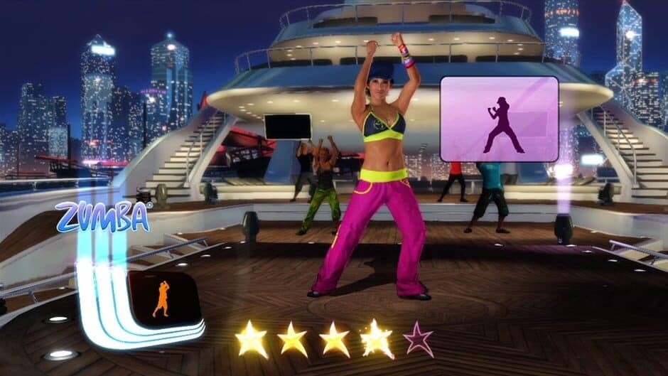 Zumba Fitness Core screenshot