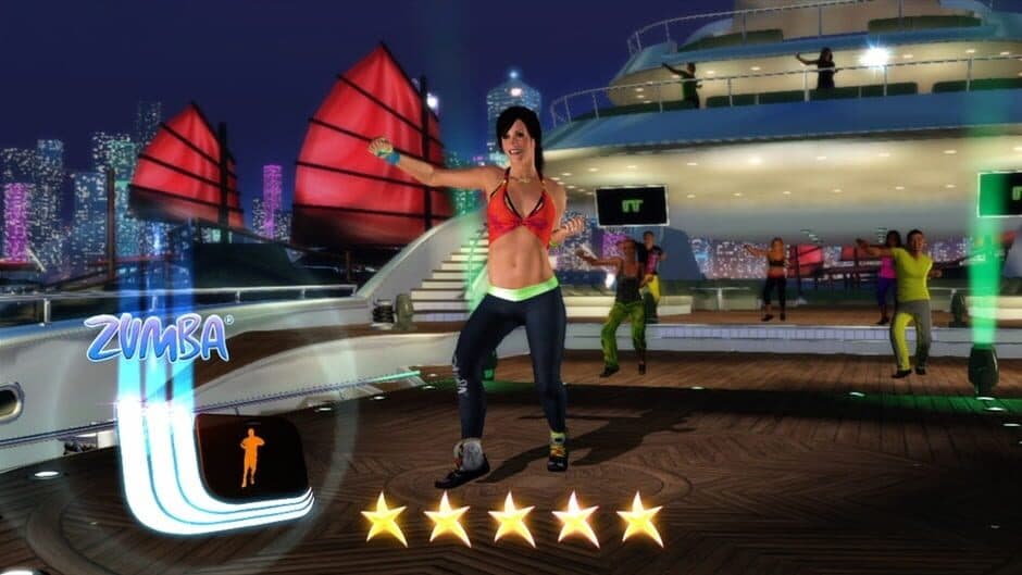 Zumba Fitness Core screenshot